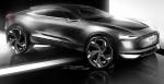 Audi e-tron Sportback Concept 2017 года
